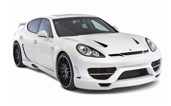 Porsche Panamera Turbo by Hamann