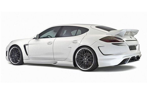 Porsche Panamera Turbo by Hamann