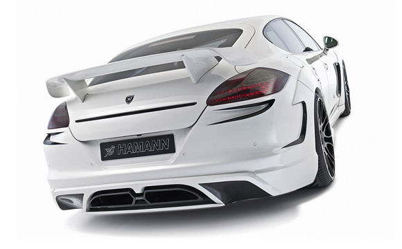 Porsche Panamera Turbo by Hamann