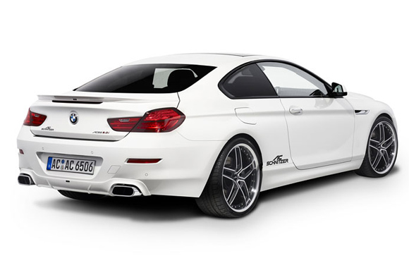 Essen Motor Show: AC Schnitzer BMW 650i Coupe