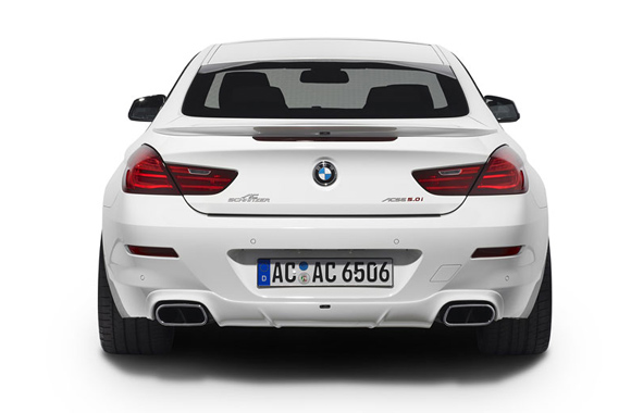Essen Motor Show: AC Schnitzer BMW 650i Coupe
