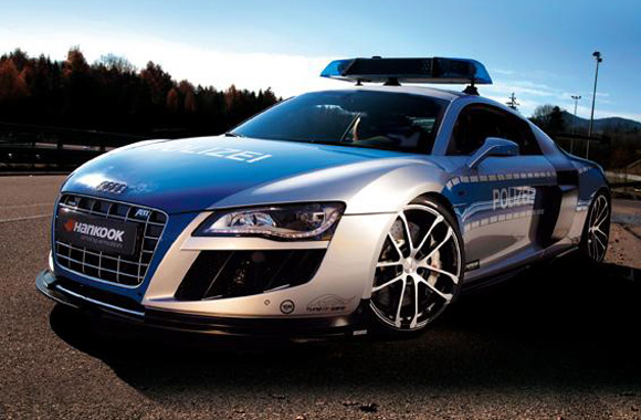 Abt Audi R8 GTR - Najbrži policijski automobil na svetu