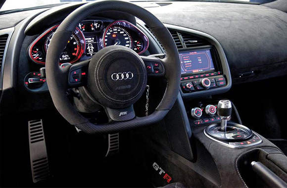 Abt Audi R8 GTR - Najbrži policijski automobil na svetu
