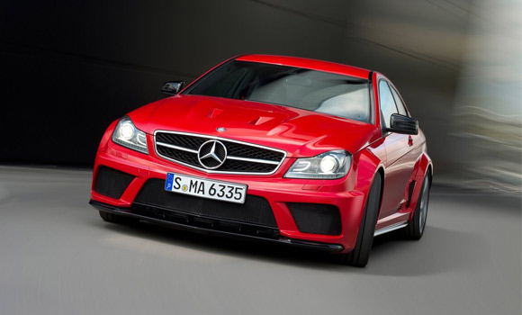 Video: Mercedes-Benz C 63 AMG Black Series