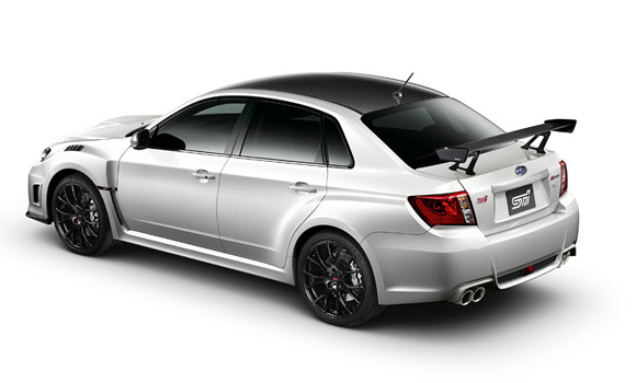 Subaru Impreza WRX STI S206: Bolji izgled i veća snaga