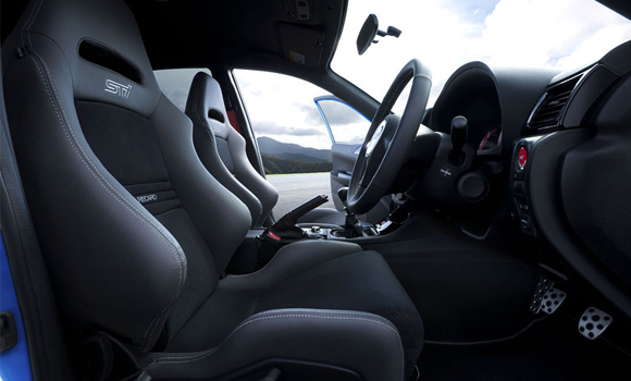 Subaru Impreza WRX STI S206: Bolji izgled i veća snaga