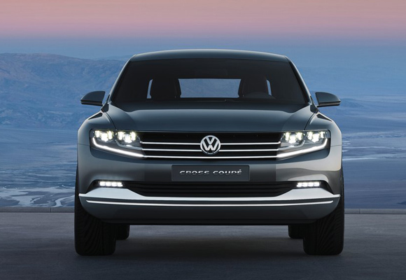 Volkswagen Cross Coupe - Prve fotografije i informacije