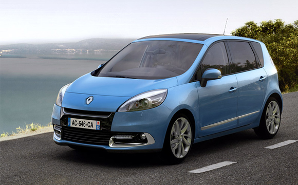 Renault Scenic (2012): Prvi facelift i novi motori