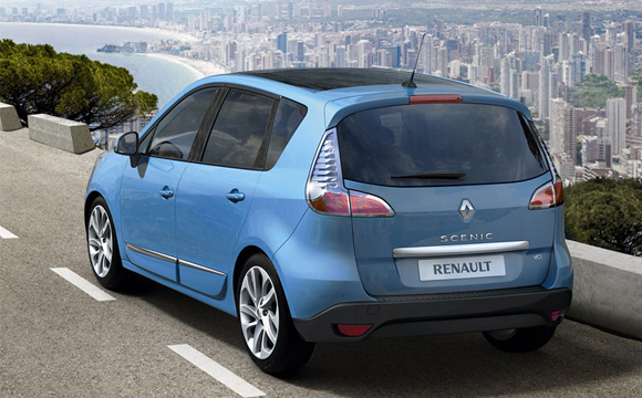 Renault Scenic (2012): Prvi facelift i novi motori