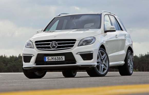 Video: Mercedes-Benz ML63 AMG