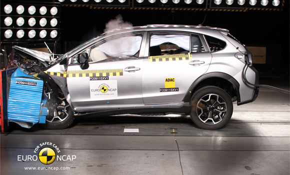 Subaru XV dobio pet zvezdica na Euro NCAP testu bezbednosti