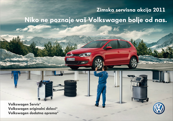 Volkswagen i Audi - Zimska servisna akcija