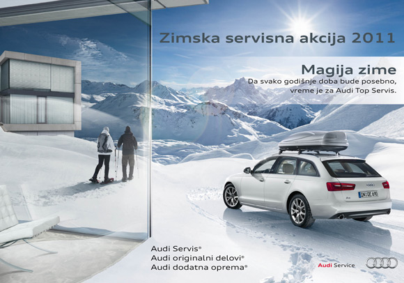 Volkswagen i Audi - Zimska servisna akcija