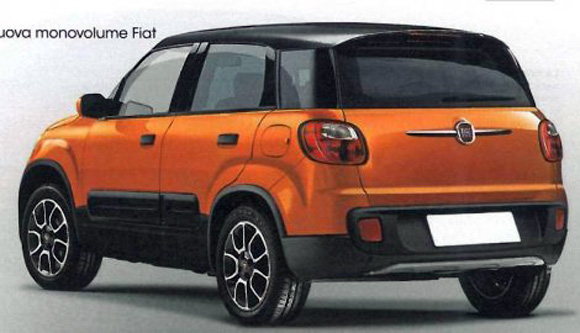Fiat El Zero će se proizvoditi u Srbiji - Prve fotografije