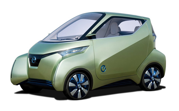 Tokio Motor Show 2011: Nissan Pivo 3 Concept + VIDEO