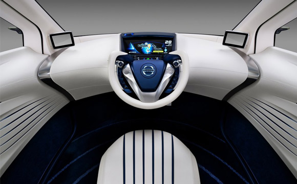 Tokio Motor Show 2011: Nissan Pivo 3 Concept + VIDEO