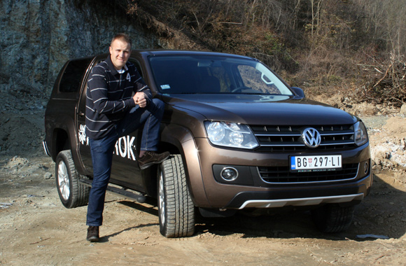 Vladan Petrović o modelu Volkswagen Amarok 2.0 BiTDI 4Motion