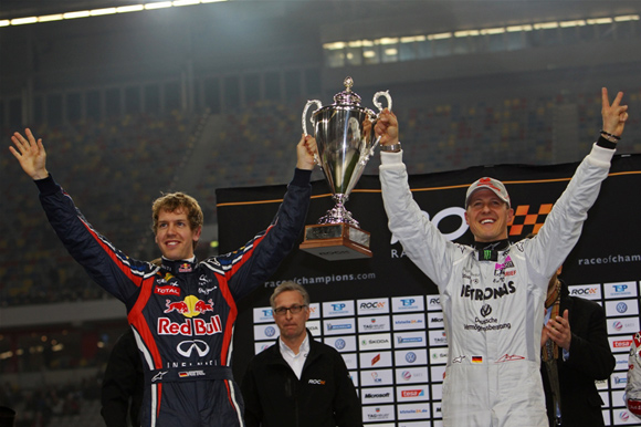 Race of Champions 2011 - Nemačka pobednik Kupa nacija