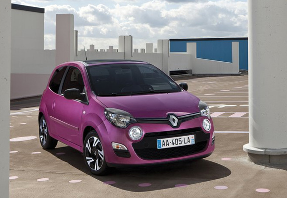 Renault Twingo 2012: Nove informacije i fotografije