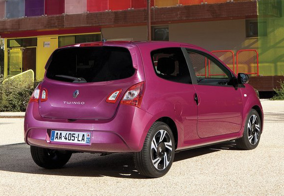 Renault Twingo 2012: Nove informacije i fotografije