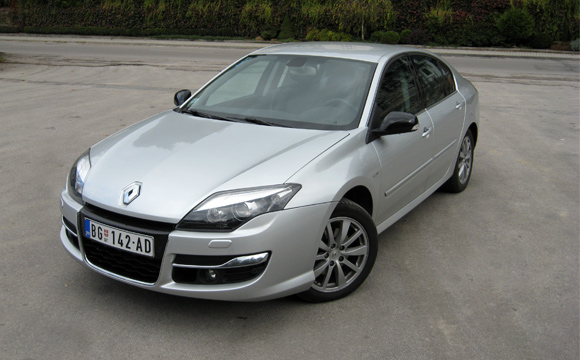 Test: Renault Laguna 2.0 dCi Bose Edition