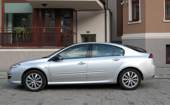 Test: Renault Laguna 2.0 dCi Bose Edition