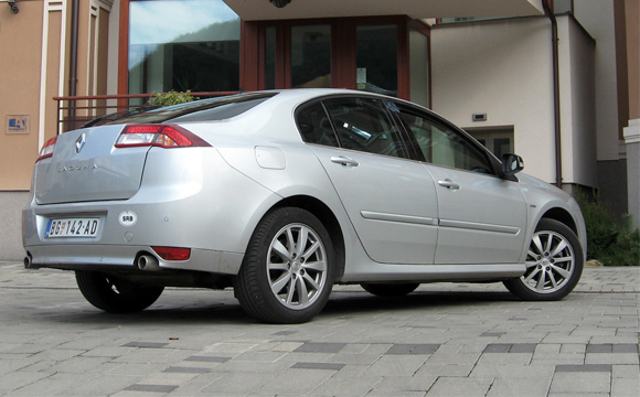 Test: Renault Laguna 2.0 dCi Bose Edition