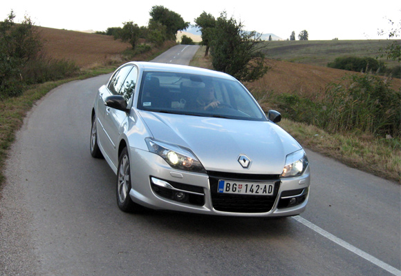 Test: Renault Laguna 2.0 dCi Bose Edition