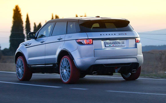Marangoni Evoque HFI-R: anđeo u crvenim cipelama