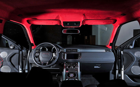 Marangoni Evoque HFI-R: anđeo u crvenim cipelama