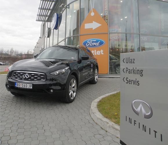 Grand Motors: Infiniti dobio prvi servis