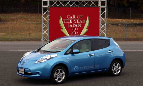 Japan Car of the Year 2011-2012: Nissan Leaf