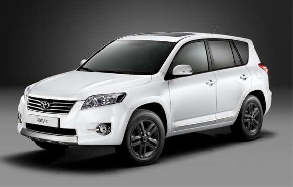 Uskoro stiže Toyota RAV4 White Edition
