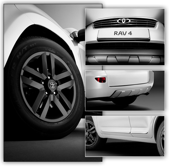 Uskoro stiže Toyota RAV4 White Edition