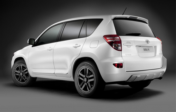 Uskoro stiže Toyota RAV4 White Edition