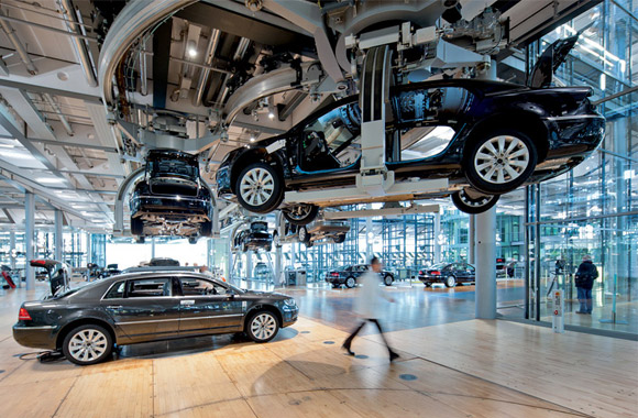 VW Staklena fabrika slavi deseti rođendan