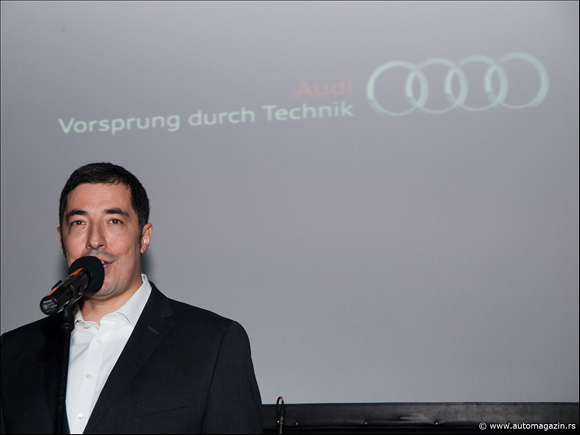 Audi Q3 predstavljen u Beogradu kroz umetnički performans!