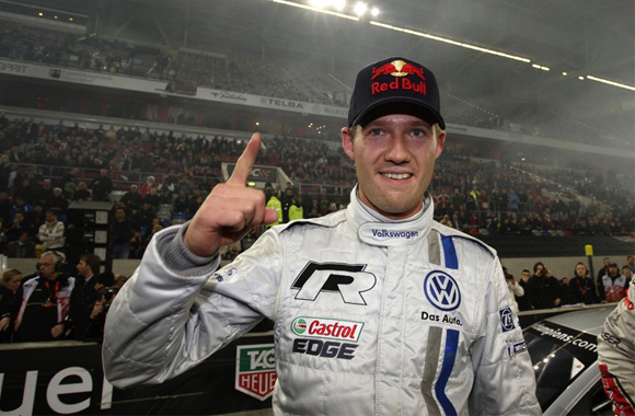 Volkswagen reli zvezda Sebastien Ogier je šampion nad šampionima