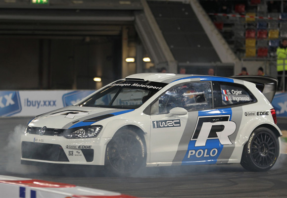 Volkswagen reli zvezda Sebastien Ogier je šampion nad šampionima