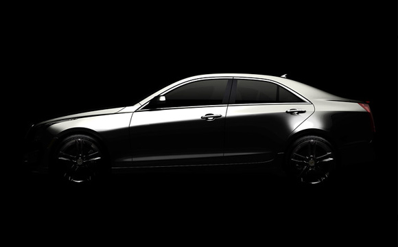 GM u Detroitu 2012: Cadillac ATS