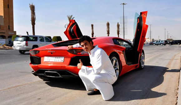 Student kupio prvi Lamborghini Aventador u Saudijskoj Arabiji