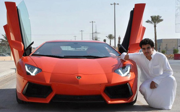 Student kupio prvi Lamborghini Aventador u Saudijskoj Arabiji