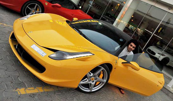 Student kupio prvi Lamborghini Aventador u Saudijskoj Arabiji
