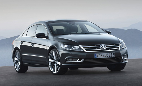 Video: Volkswagen CC (2012)