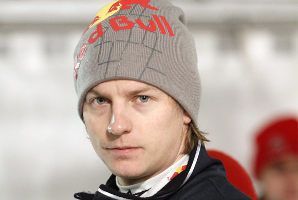 Raikkonen se povredio prilikom pada sa motornih sanki
