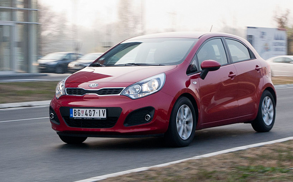 Testirali smo: Kia Rio 1.25 CVVT