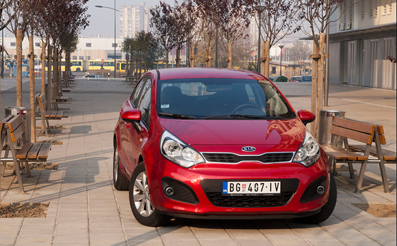 Testirali smo: Kia Rio 1.25 CVVT