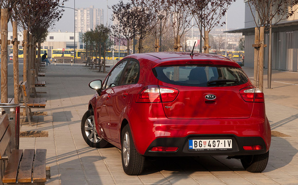 Testirali smo: Kia Rio 1.25 CVVT