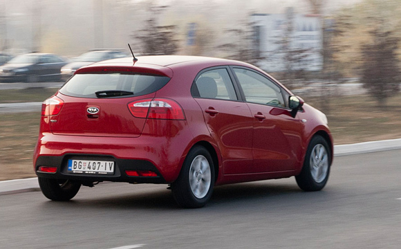 Testirali smo: Kia Rio 1.25 CVVT