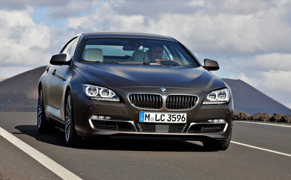 BMW 6 Gran Coupe: prve zvanične fotografije i informacije
